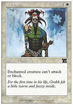 Pacifism (Classic 6th Edition) Medium Play