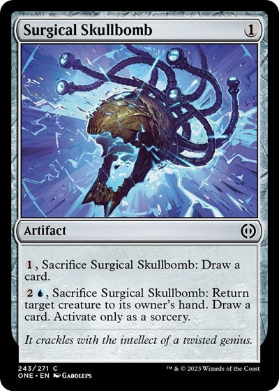 Surgical Skullbomb (Phyrexia: All Will Be One) Light Play