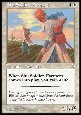 Shu Soldier-Farmers (Portal Three Kingdoms) Near Mint