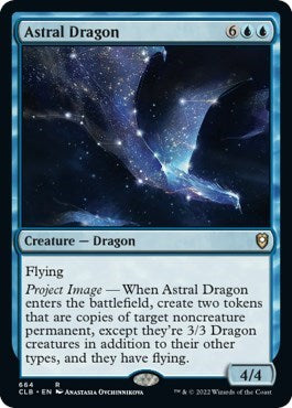 Astral Dragon (Commander Legends: Battle for Baldur's Gate) Light Play