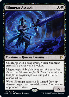 Silumgar Assassin (Commander 2019) Light Play