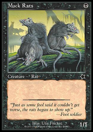 Muck Rats (Starter 1999) Heavy Play