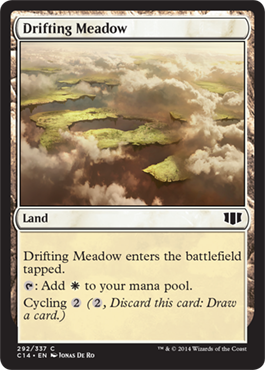 Drifting Meadow (Commander 2014 Edition) Light Play