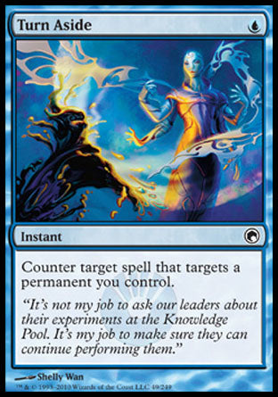 Turn Aside (Scars of Mirrodin) Medium Play