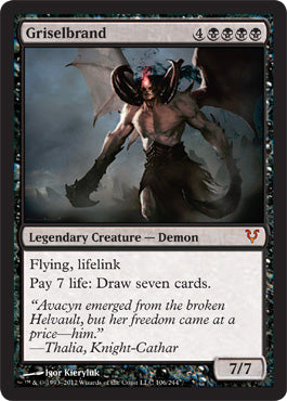 Griselbrand (Avacyn Restored) Light Play