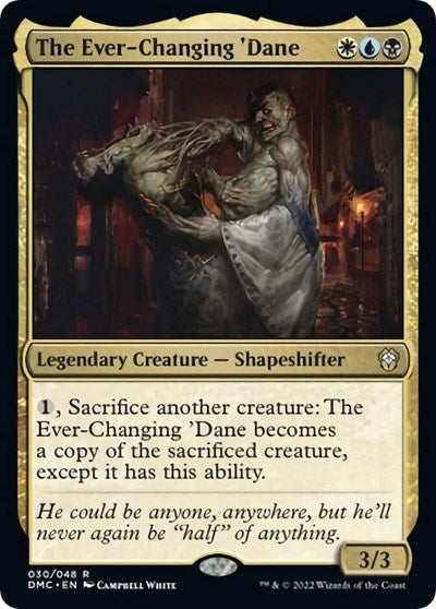 The Ever-Changing 'Dane (Commander: Dominaria United) Light Play