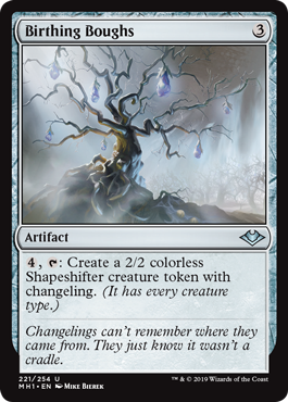 Birthing Boughs (Modern Horizons) Light Play