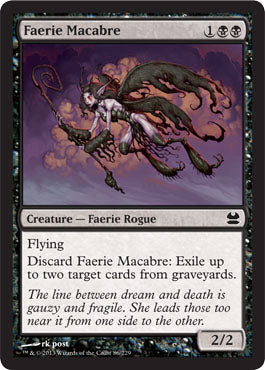 Faerie Macabre (Modern Masters) Light Play