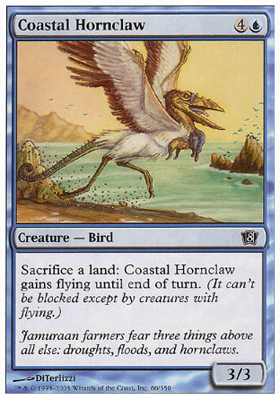 Coastal Hornclaw (8th Edition) Light Play
