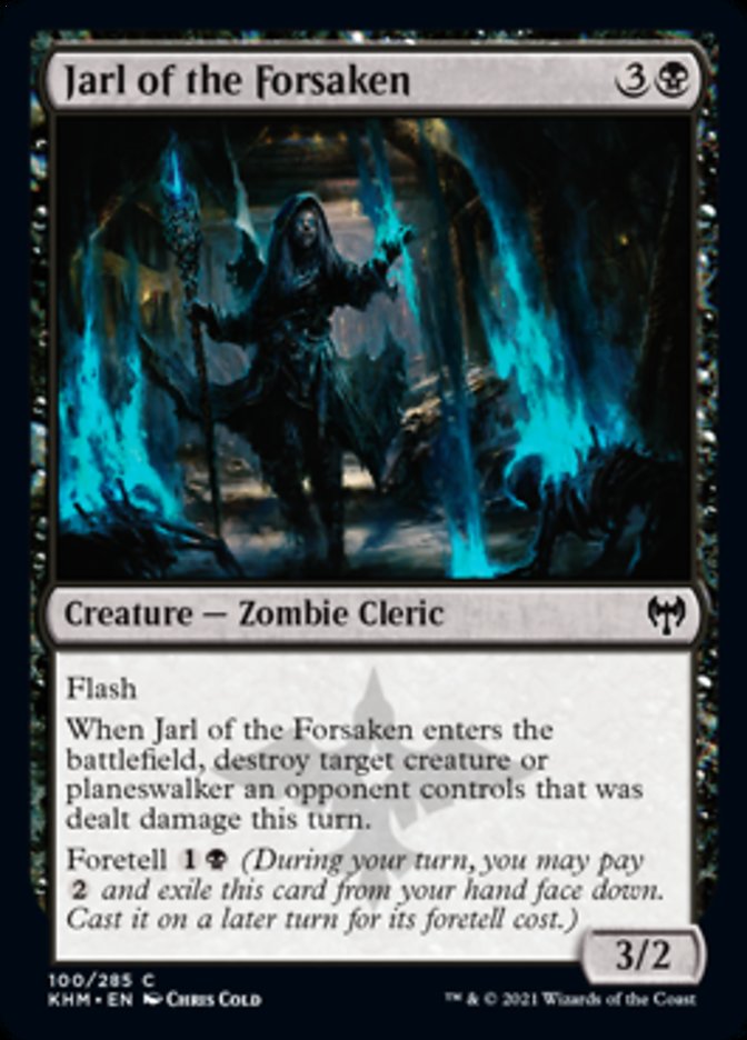 Jarl of the Forsaken (Kaldheim) Light Play Foil