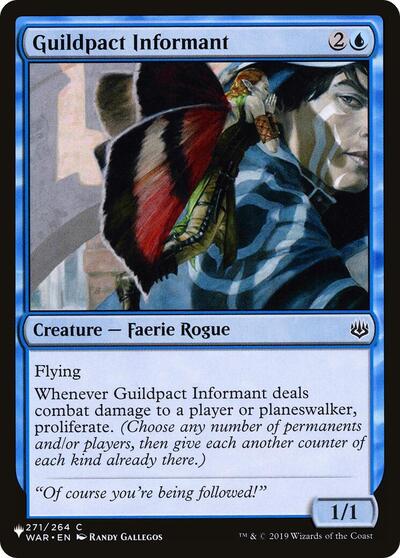 Guildpact Informant (The List) Light Play