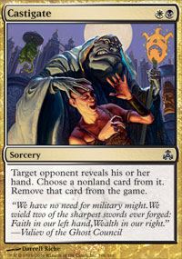 Castigate (Guildpact) Light Play