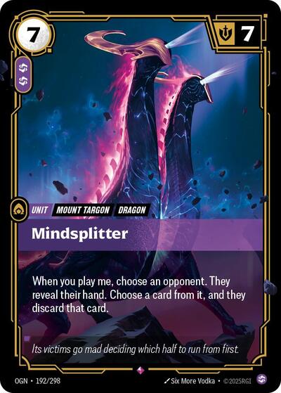 Mindsplitter (Origins) Light Play Foil