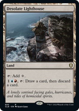 Desolate Lighthouse (Commander Legends: Battle for Baldur's Gate) Light Play
