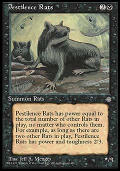 Pestilence Rats (Ice Age) Light Play