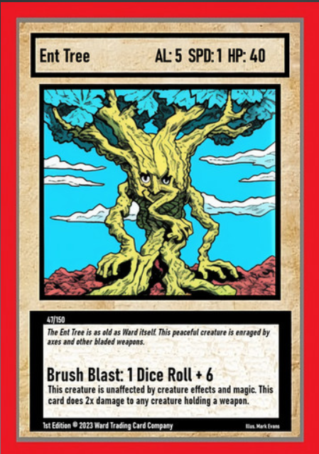 047/150 Ent Tree - Legendary