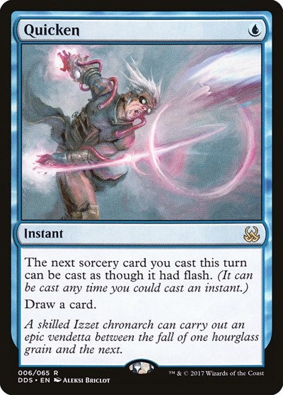 Quicken (Duel Decks: Mind vs Might) Light Play