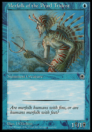 Merfolk of the Pearl Trident (Portal) Light Play