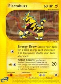 Electabuzz (Expedition) Heavy Play