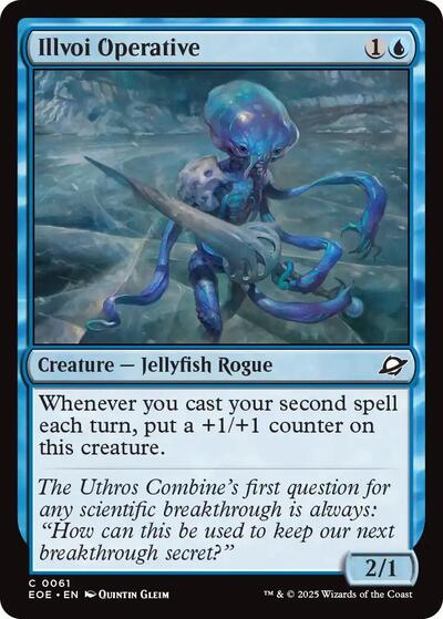 Illvoi Operative (Edge of Eternities) Light Play