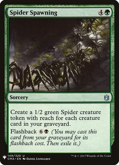 Spider Spawning (Mystery Booster) Light Play