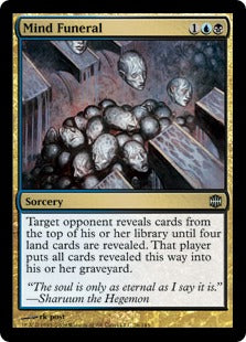 Mind Funeral (Alara Reborn) Light Play