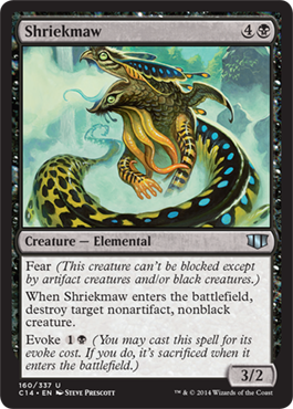 Shriekmaw (Commander 2014 Edition) Light Play