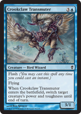 Crookclaw Transmuter (Conspiracy) Light Play