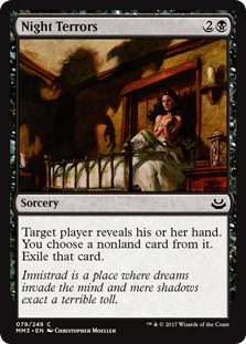 Night Terrors (Modern Masters 2017) Light Play