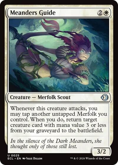 Meanders Guide (Lorwyn Eclipsed) Light Play