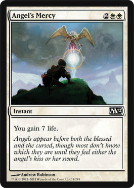 Angel's Mercy (Magic 2012 Core Set) Light Play