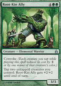 Root-Kin Ally (Ravnica) Light Play