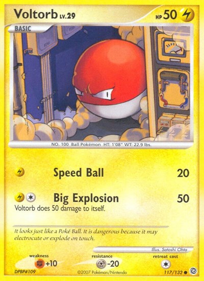 Voltorb (Secret Wonders) Medium Play
