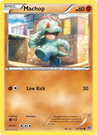 Machop (Plasma Blast) Medium Play