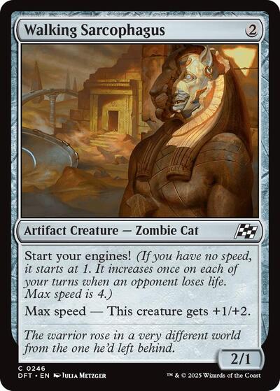 Walking Sarcophagus (Aetherdrift) Light Play