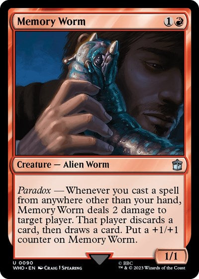 Memory Worm (Universes Beyond: Doctor Who) Light Play