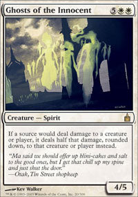 Ghosts of the Innocent (Ravnica) Light Play