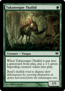 Tukatongue Thallid (Conflux) Light Play