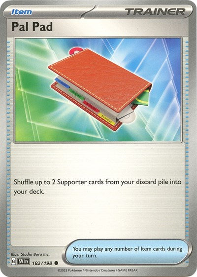 Pal Pad (Scarlet and Violet: Base Set) Light Play