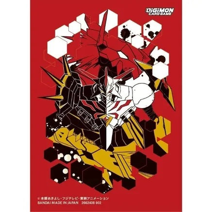 Digimon Card Game Official Sleeves - Omnimon Alter-S (60-Pack)