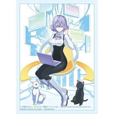 Digimon Card Game Official Sleeves - Mirei Mikagura (60-Pack)