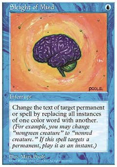 Sleight of Mind (5th Edition) Light Play
