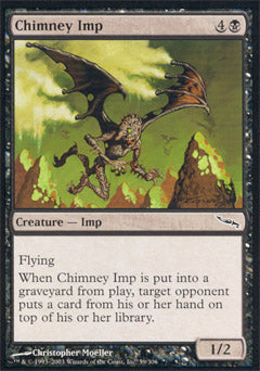 Chimney Imp (Mirrodin) Light Play