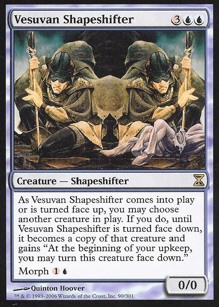 Vesuvan Shapeshifter (Time Spiral) Medium Play Foil