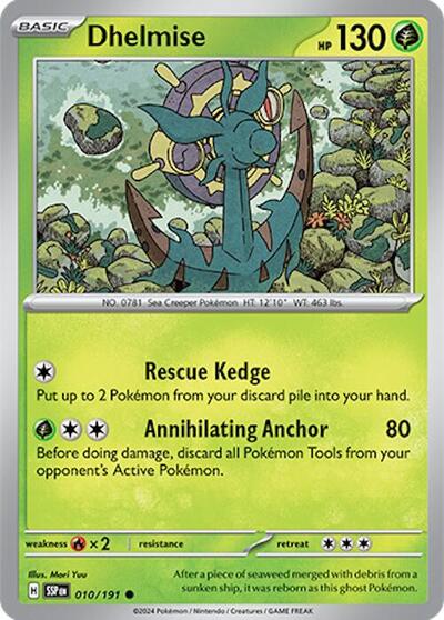 Dhelmise (SV08: Surging Sparks) Light Play
