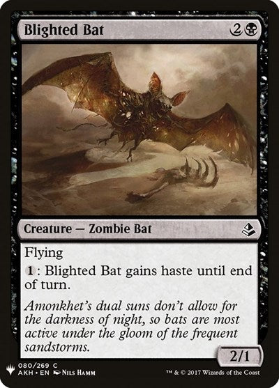 Blighted Bat (Mystery Booster) Light Play