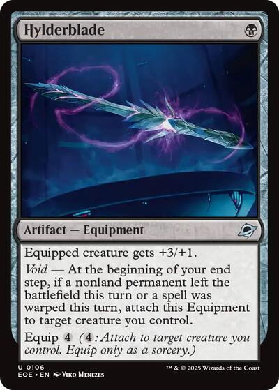 Hylderblade (Edge of Eternities) Light Play