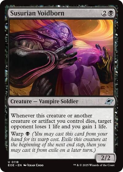 Susurian Voidborn (Edge of Eternities) Light Play Foil