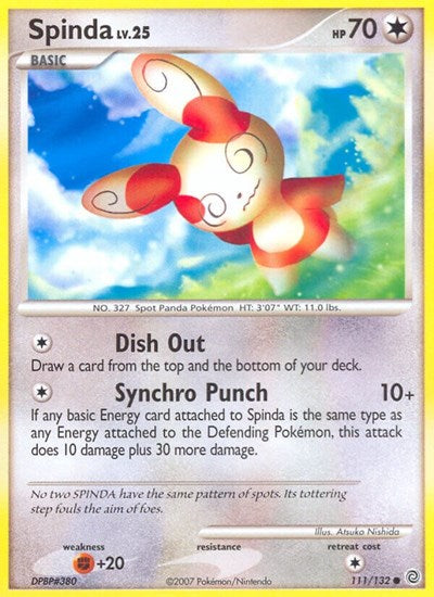 Spinda (Secret Wonders) Light Play