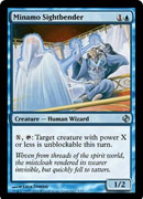 Minamo Sightbender (Duel Decks: Venser vs Koth) Medium Play
